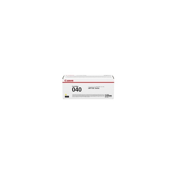 Toner canon cartridge 040 amarillo
