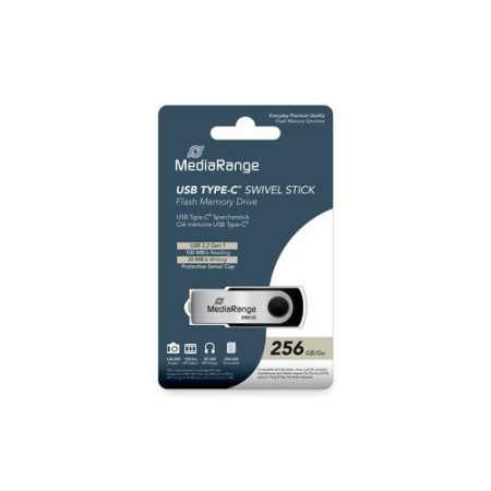 PENDRIVE 256GB USB 3.2 MEDIARANGE