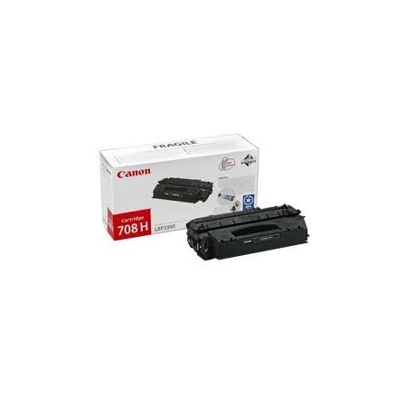 Toner canon 708h 0917b002 de alta capacidad 6000pag
