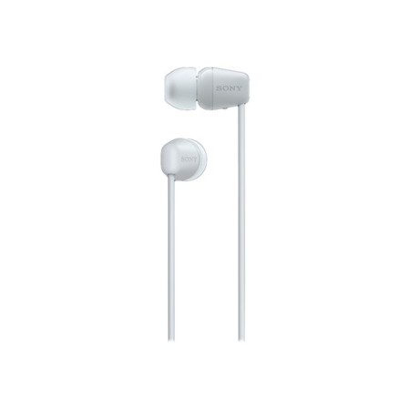 Auriculares sony wi - c100 inalambrico blanco