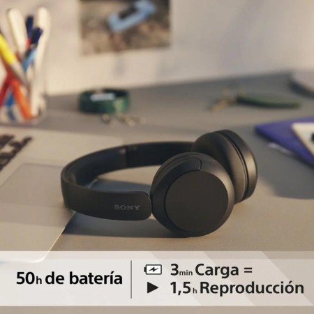 Auriculares sony wh - ch520 black