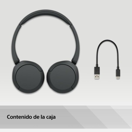 Auriculares sony wh - ch520 black