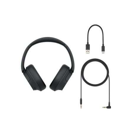 Auriculares sony wh - ch720n inalambrico negro