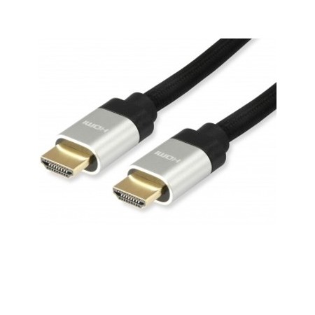 Cable hdmi equip 2.1 ultra 8k high speed con ethernet macho - macho 1m negro