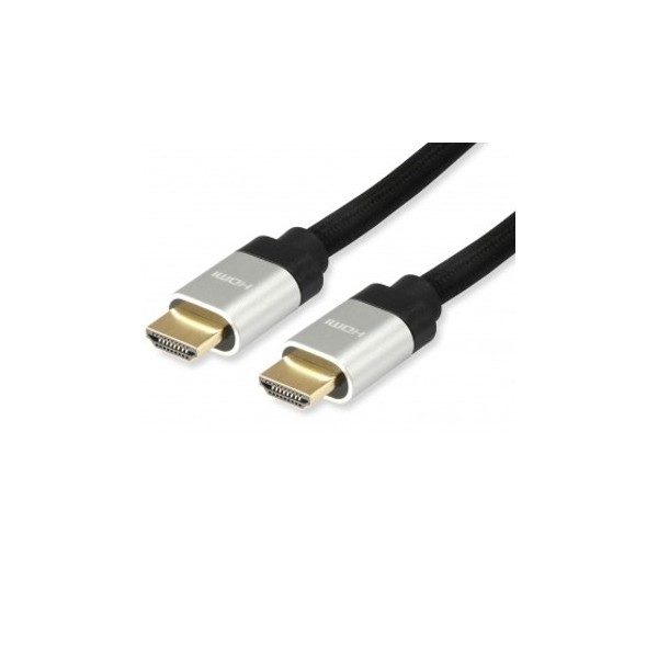 Cable hdmi equip 2.1 ultra 8k high speed con ethernet macho - macho 2m negro