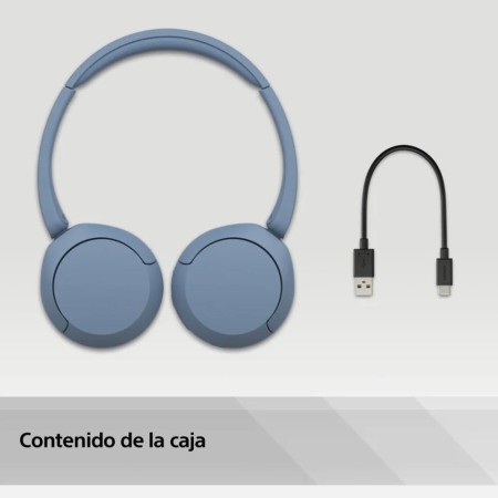 Auriculares sony wh - ch520 blue