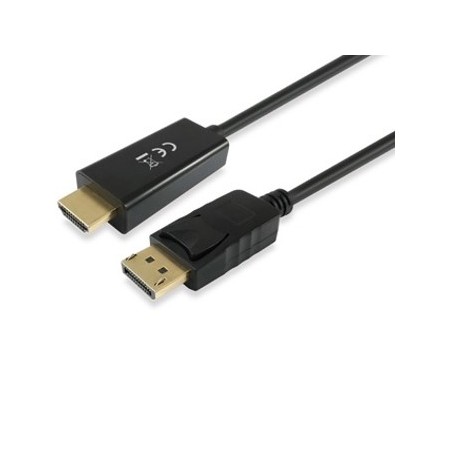 Cable displayport equip a hdmi macho - macho 2m negro