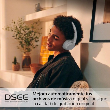 Auriculares Inalámbricos Sony WH-CH720N/ con Micrófono/ Bluetooth/ Azules