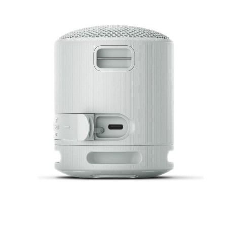 Altavoz Portable con Bluetooth Sony XB100/ 2.0/ Gris Claro
