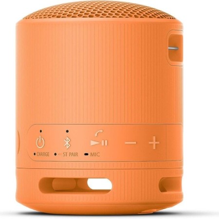 Altavoz Portable con Bluetooth Sony XB100/ 2.0/ Naranja