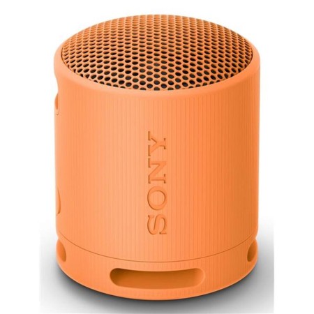 Altavoz Portable con Bluetooth Sony XB100/ 2.0/ Naranja