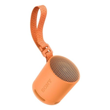 Altavoz Portable con Bluetooth Sony XB100/ 2.0/ Naranja