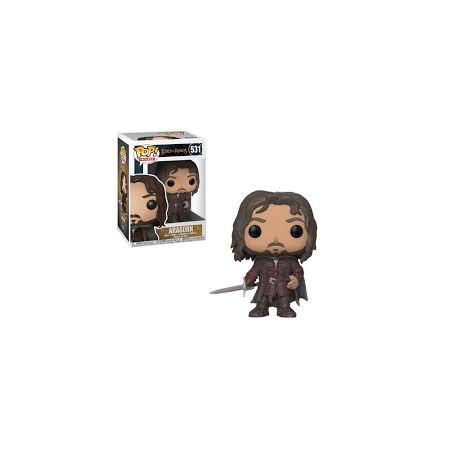 Funko pop el señor de los anillos aragorn