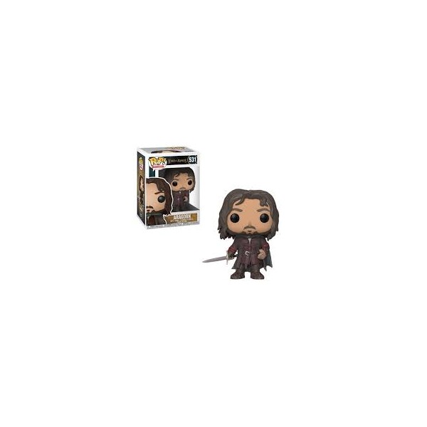 Funko pop el señor de los anillos aragorn