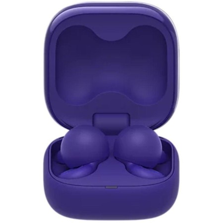 Auriculares Bluetooth Sony LinkBuds Open con estuche de carga/ Autonomía 8h/ Violetas