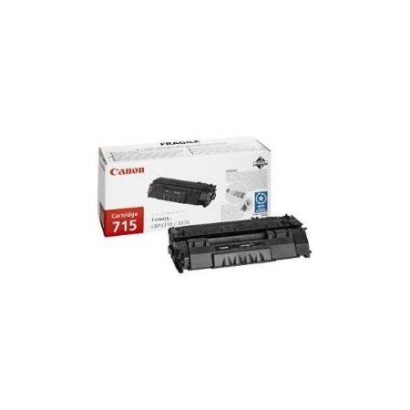 Toner canon 715 negro 3000 páginas lbp3310 -  3370