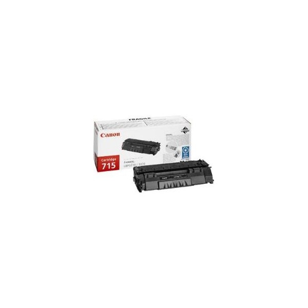 Toner canon 715 negro 3000 páginas lbp3310 -  3370