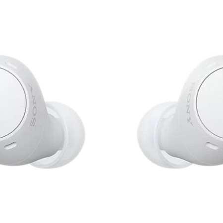 Auriculares Bluetooth Sony WF-C510 con estuche de carga/ Autonomía 5h/ Blancos