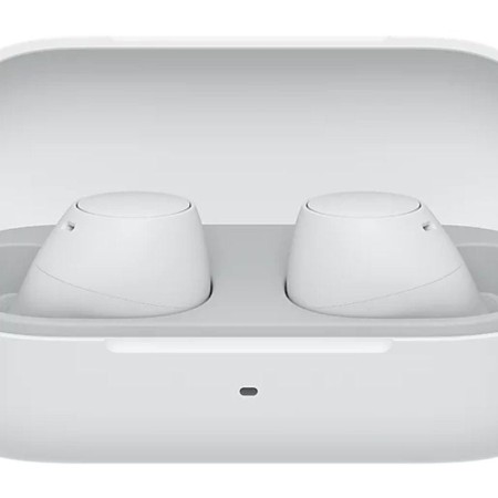 Auriculares Bluetooth Sony WF-C510 con estuche de carga/ Autonomía 5h/ Blancos