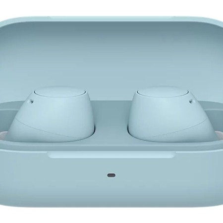 Auriculares Bluetooth Sony WF-C510 con estuche de carga/ Autonomía 5h/ Azules