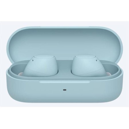 Auriculares Bluetooth Sony WF-C510 con estuche de carga/ Autonomía 5h/ Azules