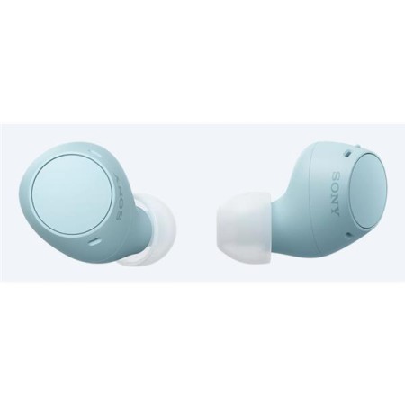 Auriculares Bluetooth Sony WF-C510 con estuche de carga/ Autonomía 5h/ Azules