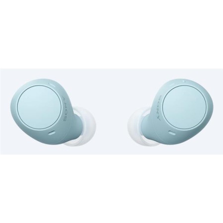 Auriculares Bluetooth Sony WF-C510 con estuche de carga/ Autonomía 5h/ Azules