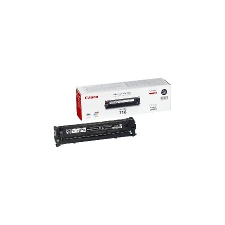 Toner canon 716 negro 2300 páginas lbp5050 -  5050n