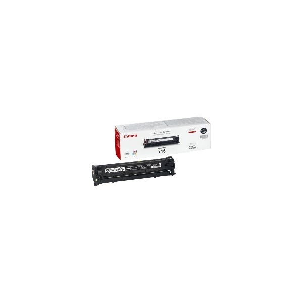 Toner canon 716 negro 2300 páginas lbp5050 -  5050n