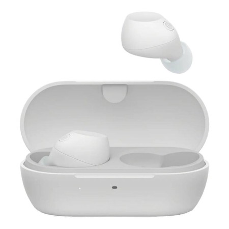 Auriculares Bluetooth Sony WF-C710N con estuche de carga/ Autonomía 12h/ Blancos