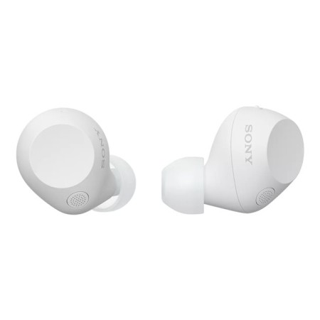 Auriculares Bluetooth Sony WF-C710N con estuche de carga/ Autonomía 12h/ Blancos