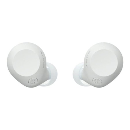 Auriculares Bluetooth Sony WF-C710N con estuche de carga/ Autonomía 12h/ Blancos