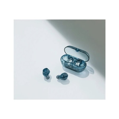 Auriculares sony wf - c710n inalambrico azul