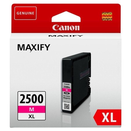 Canon Cartucho PGI-2500XLM Magenta