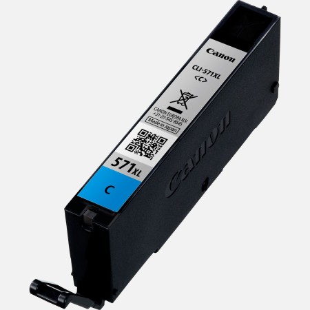 Canon Cartucho CLI-571CY XL Cian