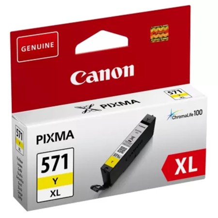 Canon Cartucho CLI-571YL XL Amarillo