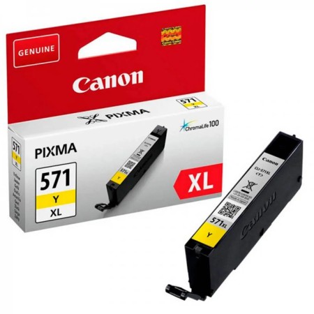 Canon Cartucho CLI-571YL XL Amarillo