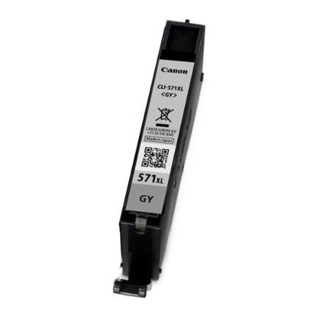 Cartucho tinta canon cli - 571gy xl gris mg5750