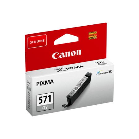 Cartucho tinta canon cli - 571gy gris mg7750 mg7751 mg7752