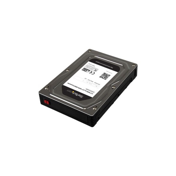 Adaptador startech disco duro ssd sata de 2.5 pulgadas a 3.5 pulgadas