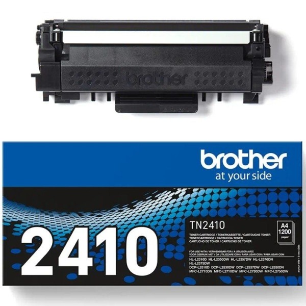 Tóner Original Brother TN-2410/ Negro