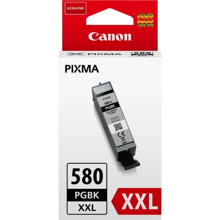 Cartucho de Tinta Original Canon PGI-580PGBKXXL Alta Capacidad/ Negro