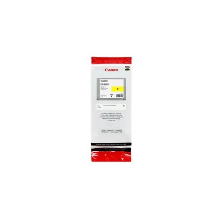 Cartucho canon pfi - 320 amarillo tm - 200tm - 200 mfp l24eitm - 205tm - 300tm - 300 mfp