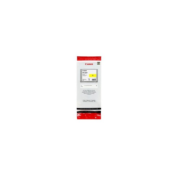 Cartucho canon pfi - 320 amarillo tm - 200tm - 200 mfp l24eitm - 205tm - 300tm - 300 mfp