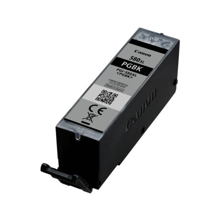 Cartucho tinta canon pgi - 580pgbk xl negro pixma tr7550 - tr8550 - ts6150 - ts6151 - ts8150 - ts8151 - ts8152 - ts9150 - ts9155