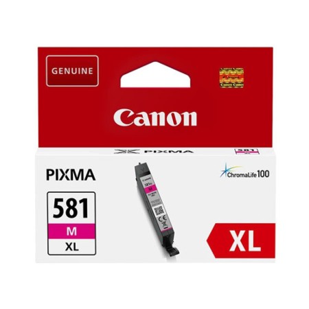 Cartucho de Tinta Original Canon CLI-581MXL Alta Capacidad/ Magenta