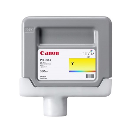 Cartucho canon pfi - 306y ipf8400se -  ipf8300s -  ipf8400s -  ipf8300 -  ipf8400 -  ipf9400s -  ipf9400