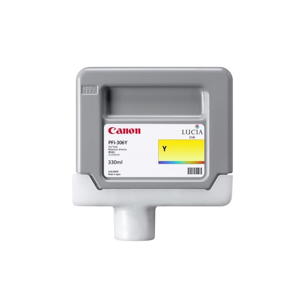 Cartucho canon pfi - 306y ipf8400se -  ipf8300s -  ipf8400s -  ipf8300 -  ipf8400 -  ipf9400s -  ipf9400