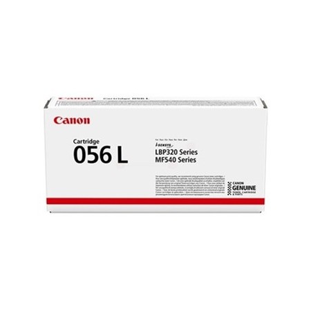 Toner canon 056l negro 5100 paginas lbp320 - mf540