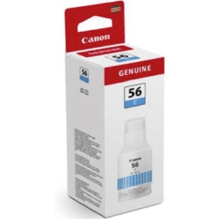 Canon Botella Tinta GI-56C Cyan